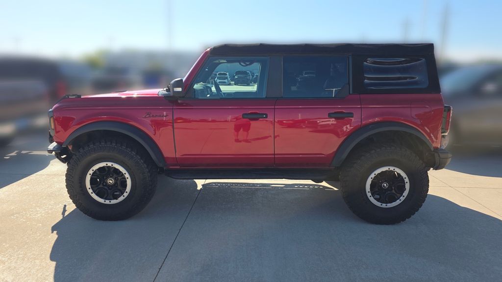 Used 2021 Ford Bronco 4-Door Badlands with VIN 1FMEE5DP9MLA92690 for sale in Kansas City