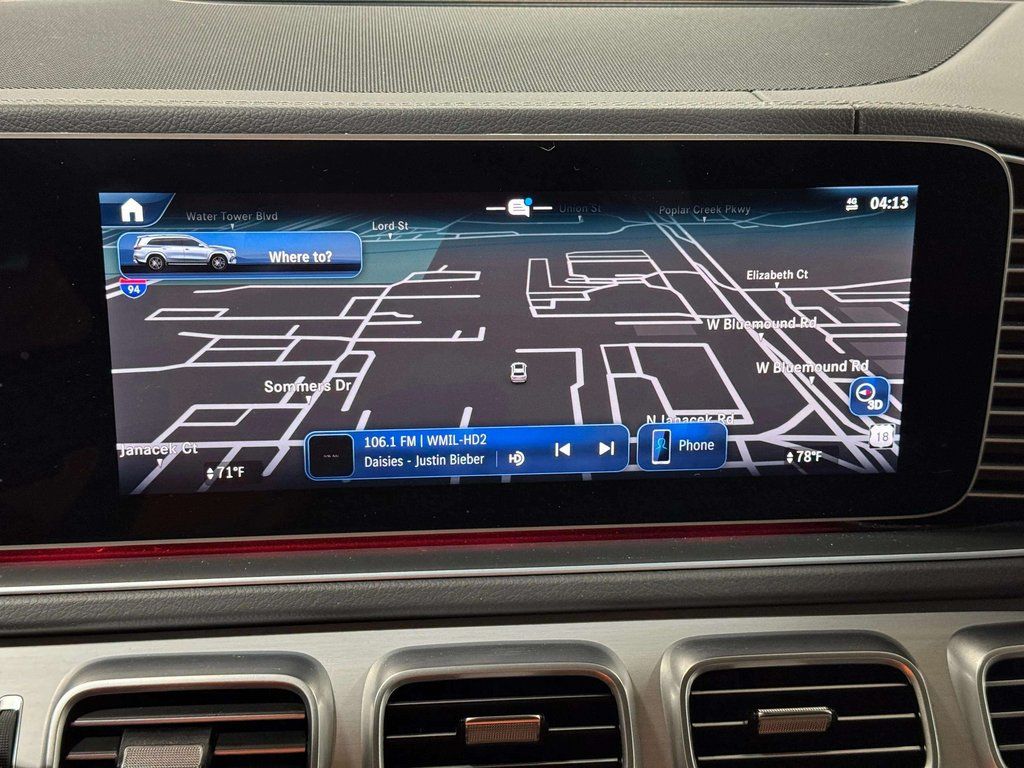 Used 2025 Black Mercedes-Benz GLS 450 image 6