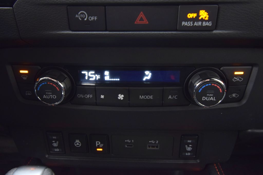 used 2024 Nissan Frontier car, priced at $36,977