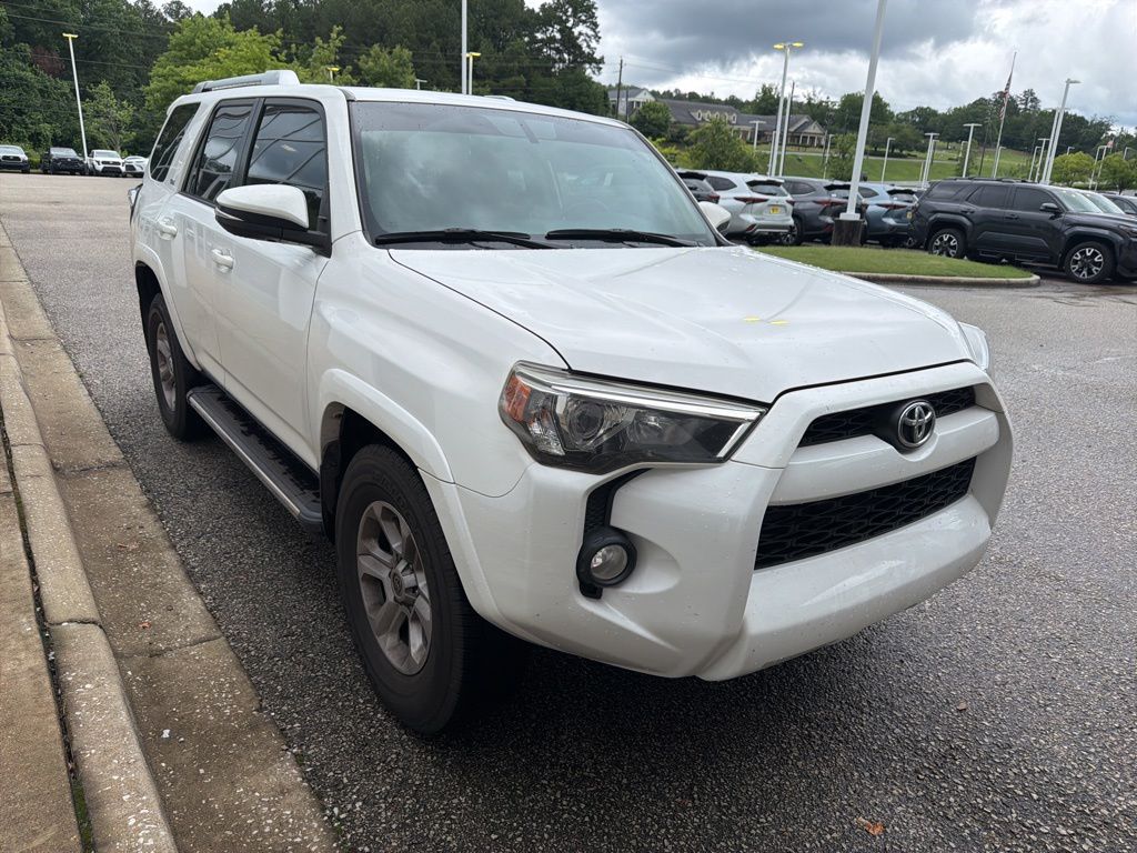 Used 2018 White Toyota SR5 Premium image 4