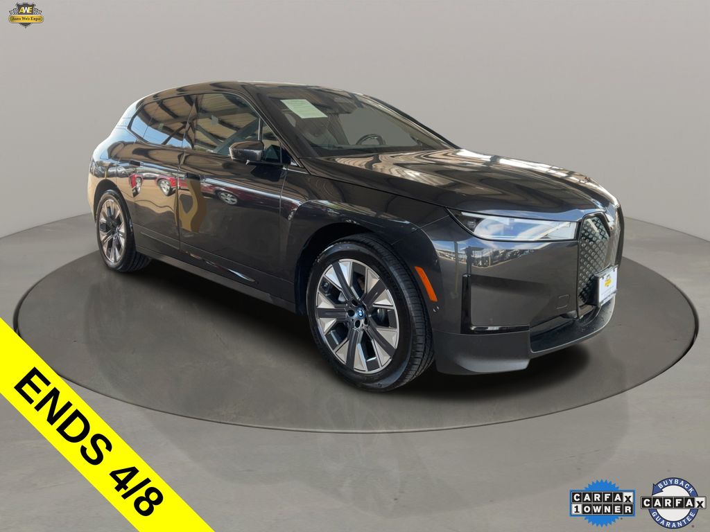 Sophisto Gray 2022 BMW iX xDrive50 AWD SUV / Crossover All-Wheel Drive Automatic