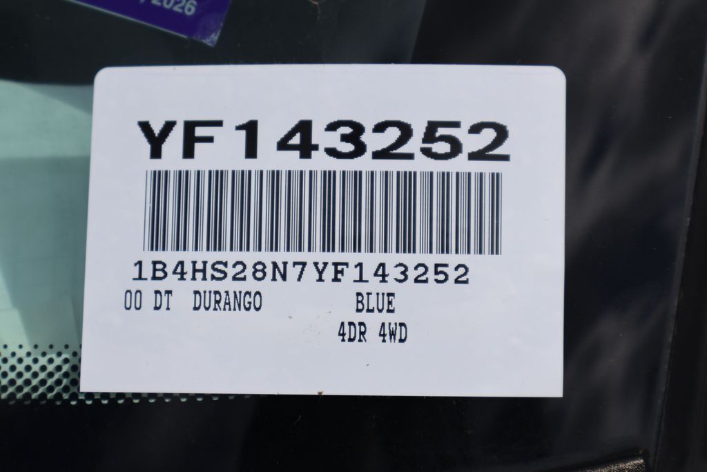 Thumbnail: 2000 Dodge Durango - 7