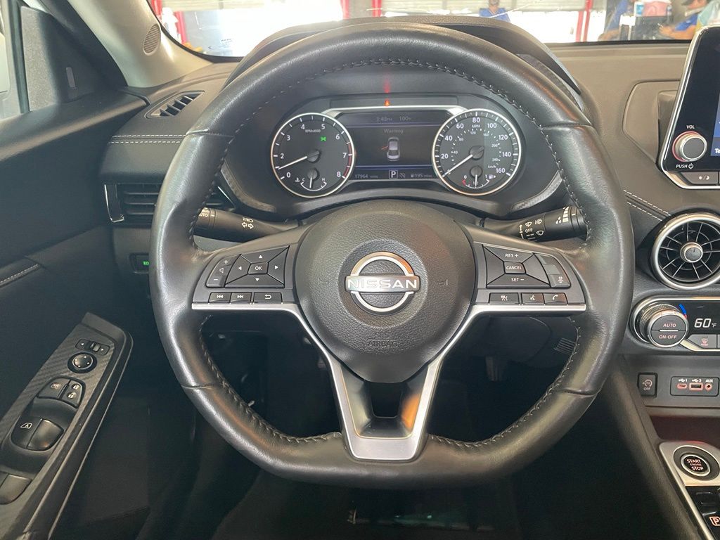 Used 2024 White Nissan SV image 13