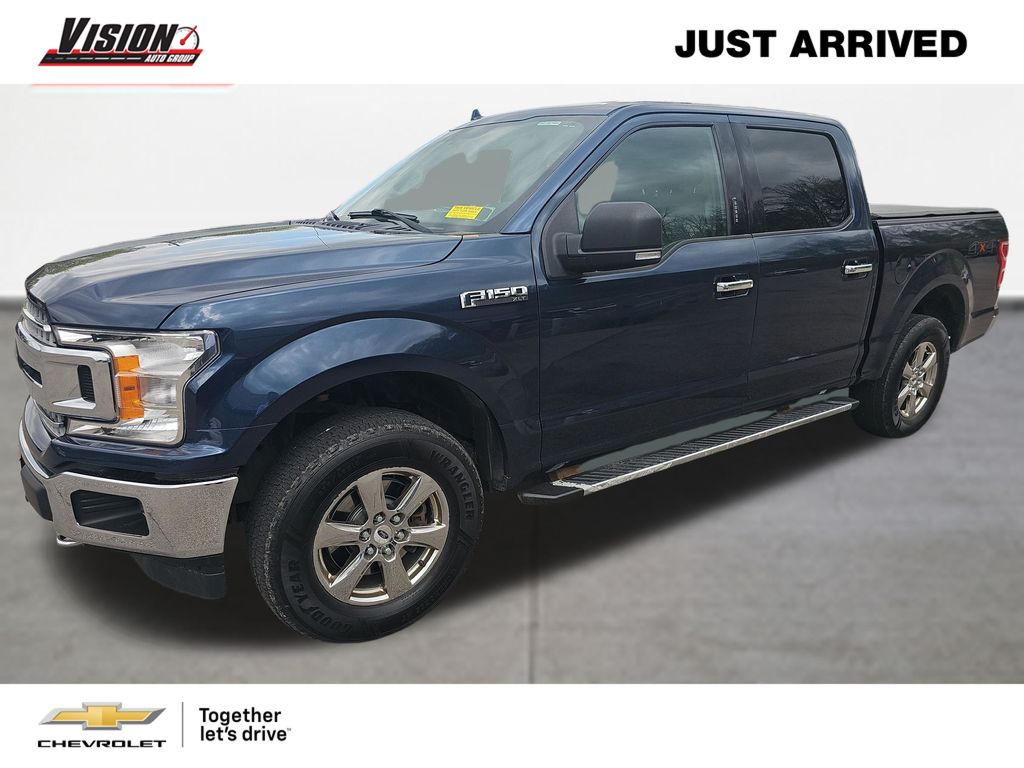 2018 Ford F-150 XLT SuperCrew 4WD