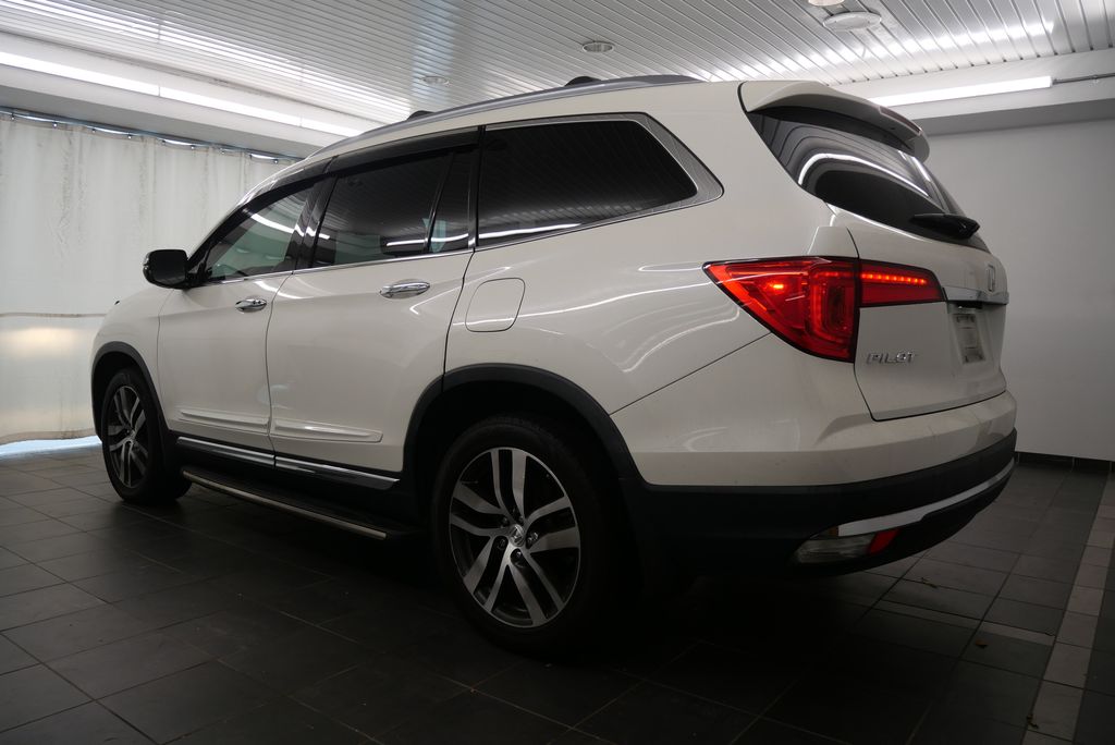 2018 Honda Pilot Touring 4