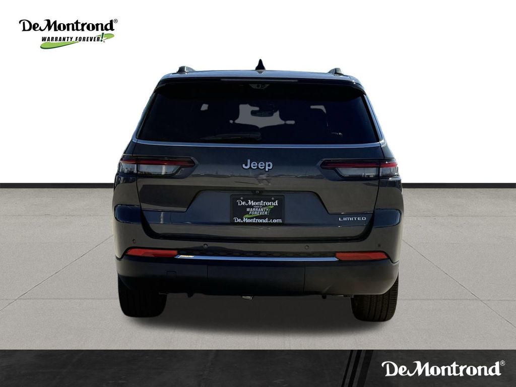 2025 Jeep Grand Cherokee L Limited - 5