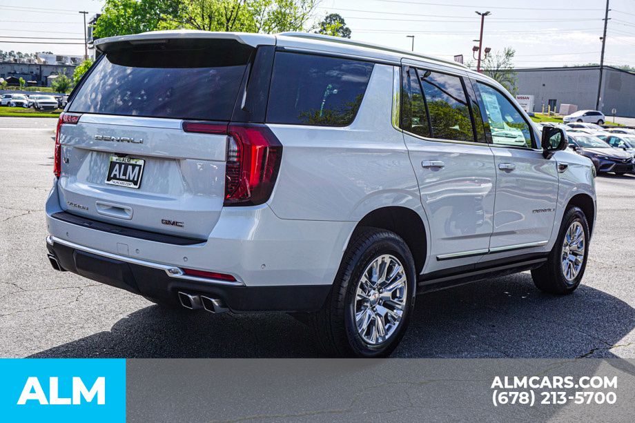 2025 Gmc Yukon Denali photo 4