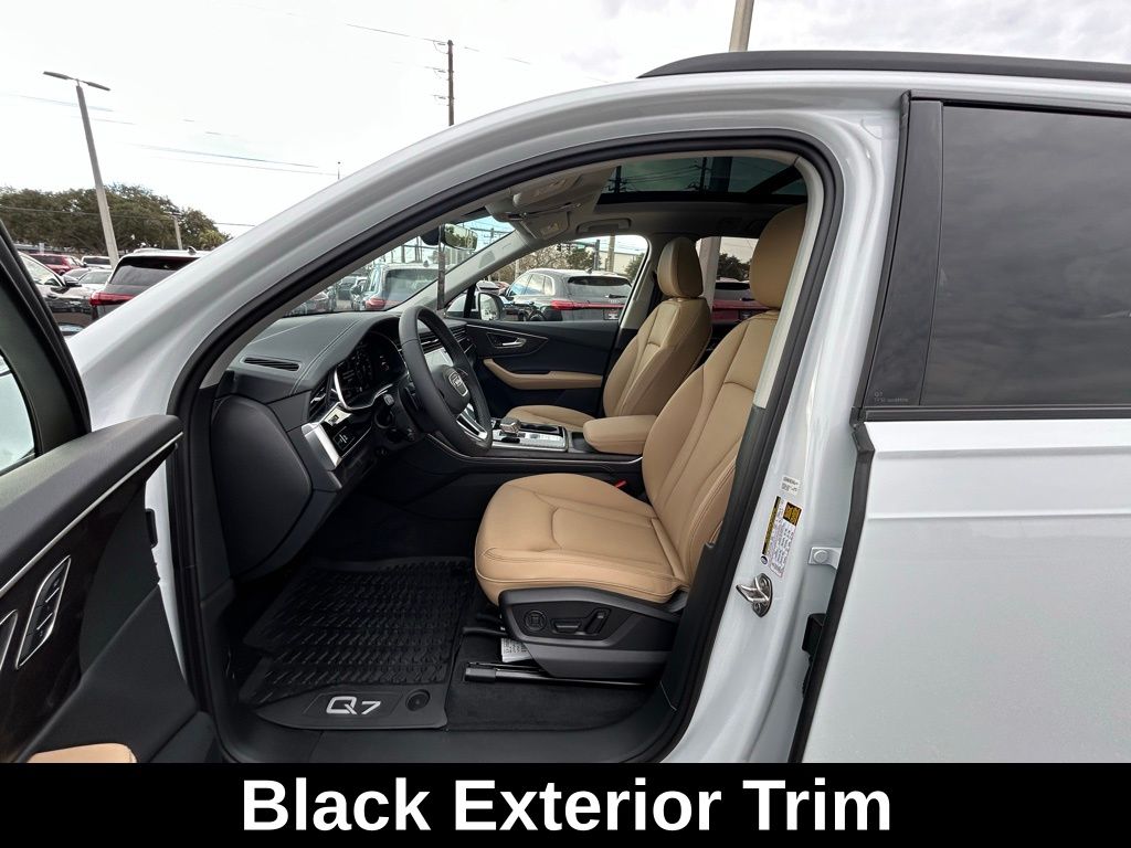 New 2026 White/off-white Audi 55 Premium Plus image 15