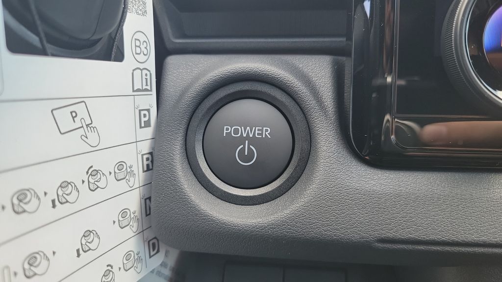 New 2026 Black Toyota XSE image 23