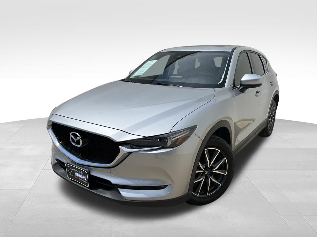 Used Car 2017 Mazda Cx-5  Grand Touring For Sale Under $20,000 In Georgetown, Texas
