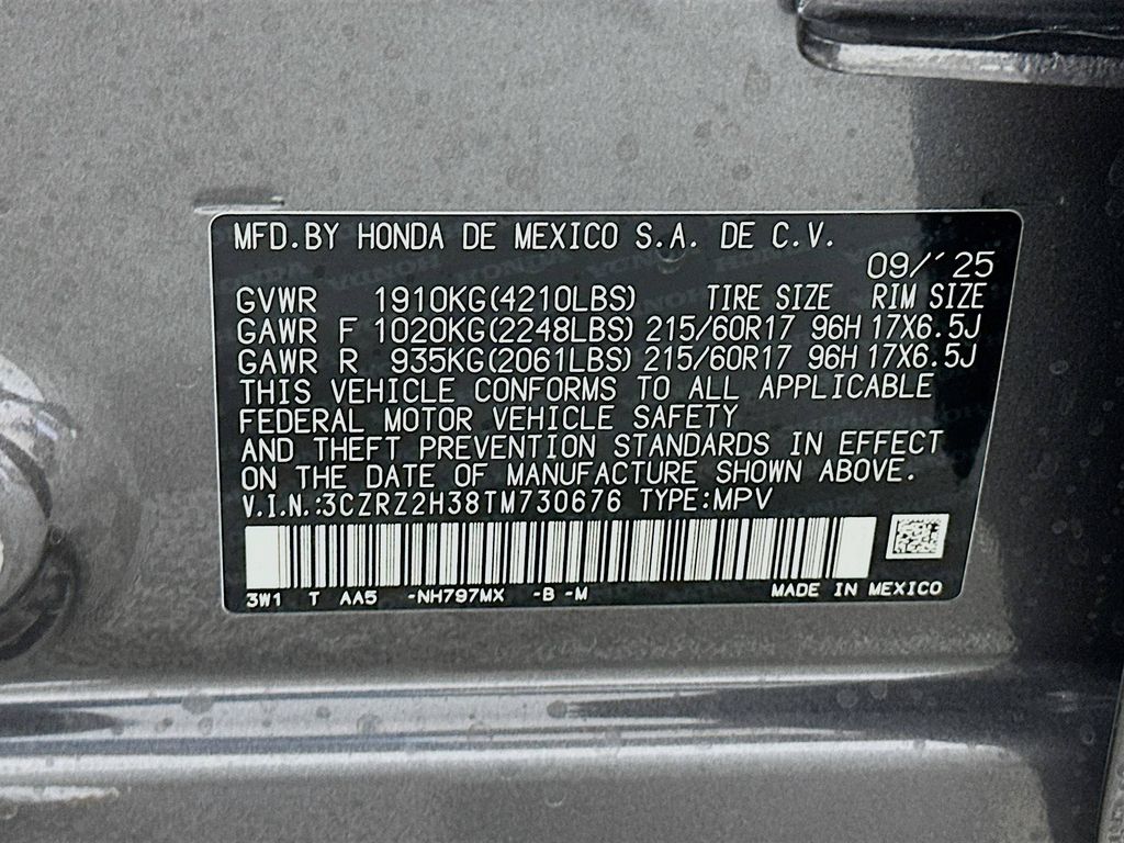 Thumbnail: 2026 Honda HR-V - 22