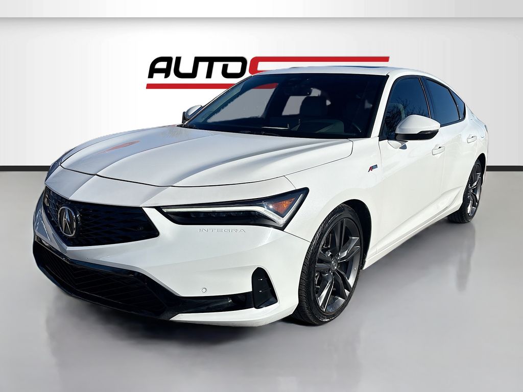 Used 2025 White Acura A-Spec Tech Package image 3