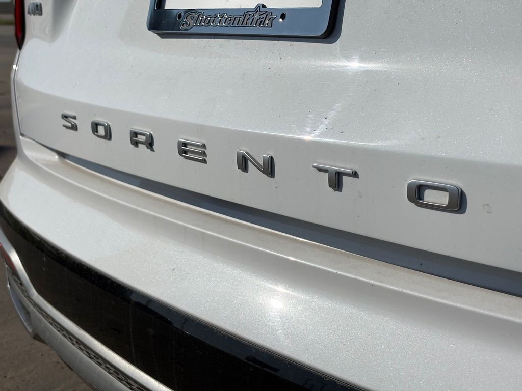 2022 Kia Sorento SX White at North Houston Mitsubishi