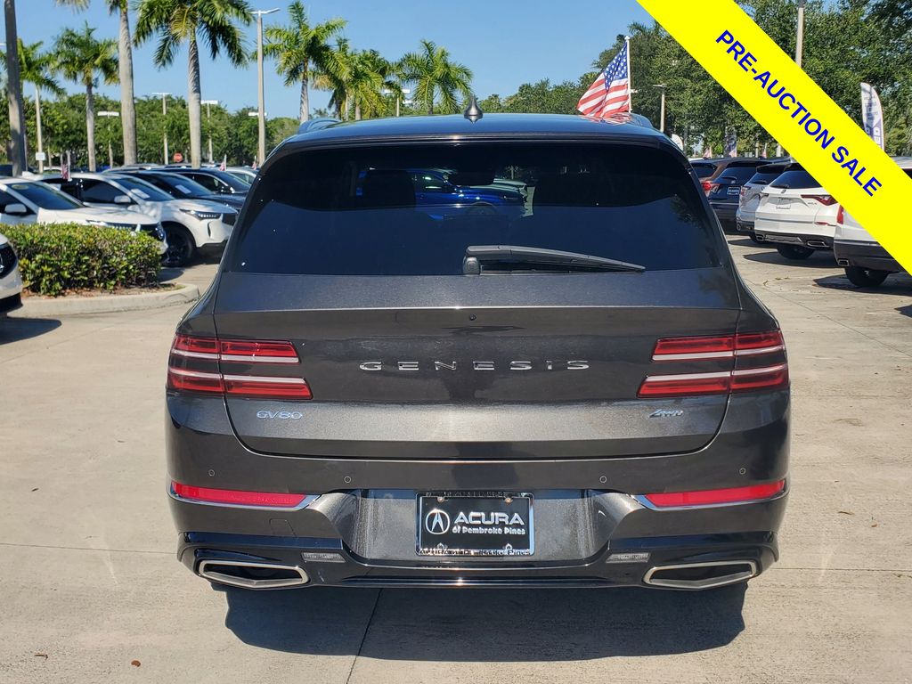 Used 2024 Genesis GV80 SUV