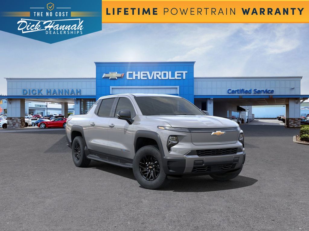 2025 Chevrolet Silverado EV