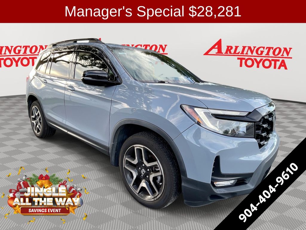 2022 Honda Passport Elite's photo