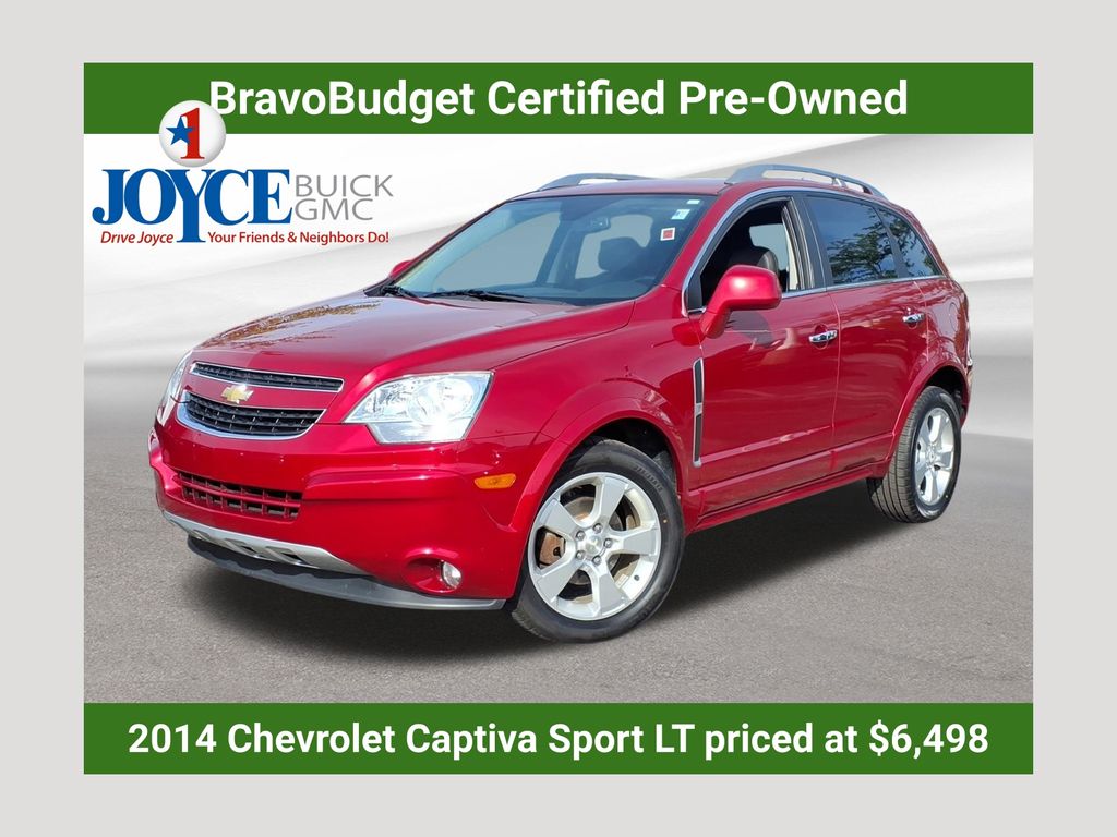 2014 Chevrolet Captiva Sport LT