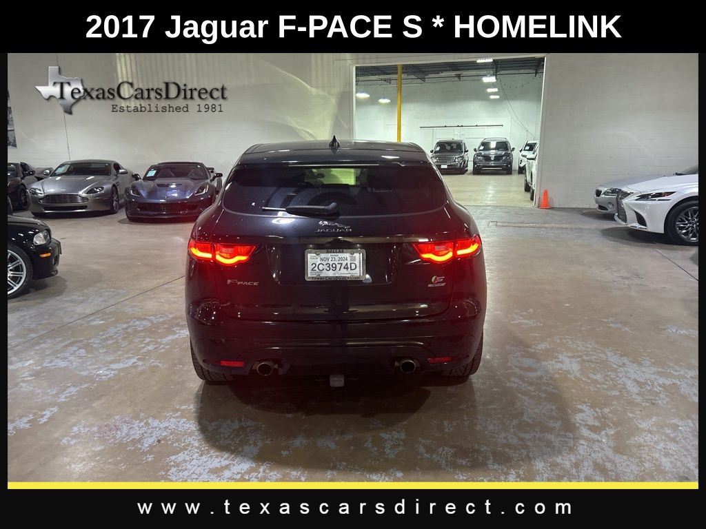 2017 Jaguar F-PACE S 14