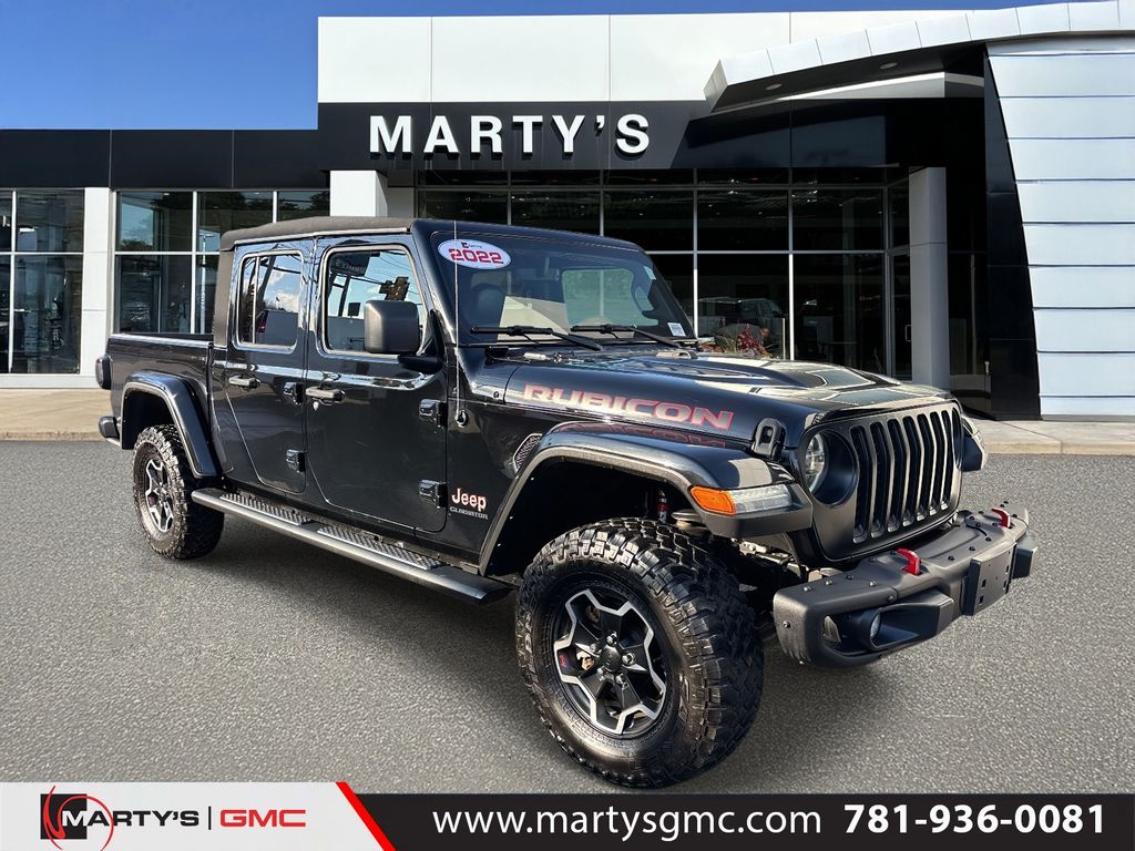 2022 Jeep Gladiator Rubicon Crew Cab 4WD