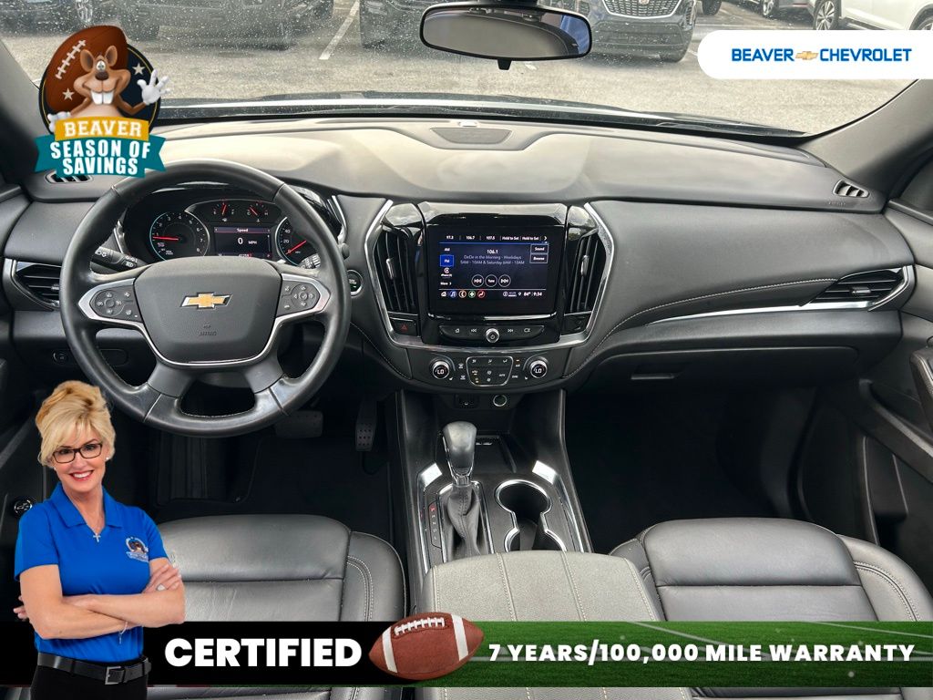 Used 2023 Chevrolet Traverse SUV