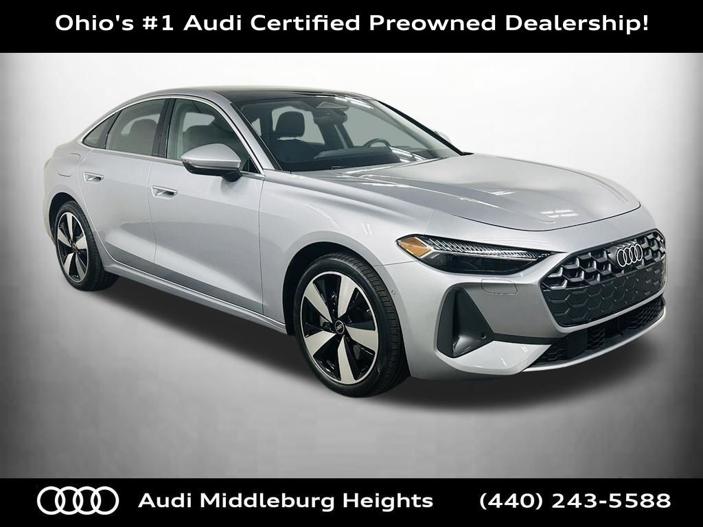  2025 Audi A5 quattro Premium Plus Sedan   