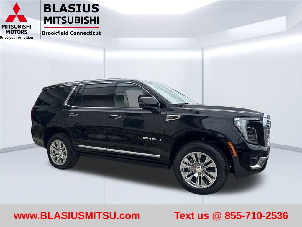 Black 2026 GMC Yukon SUV / Crossover Four-Wheel Drive 