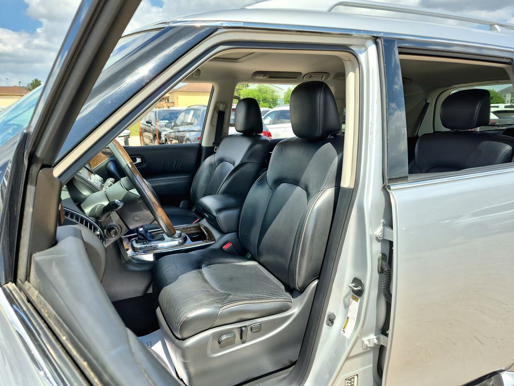 2016 INFINITI QX80 Base Silver at Texan Dodge Chrysler Jeep Ram