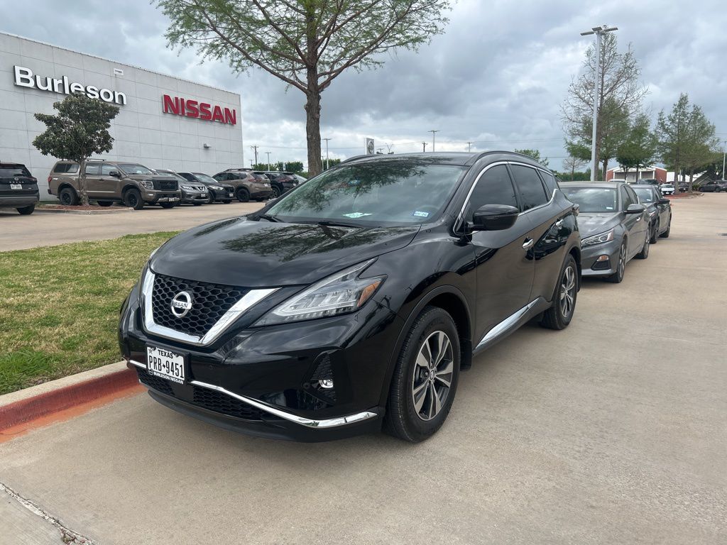 Gray (Magnetic Black Pearl) 2021 Nissan Murano SV FWD SUV / Crossover Front-Wheel Drive Continuously Variable Transmission