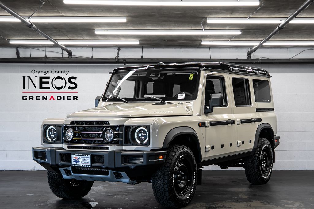 2026 INEOS Grenadier Station Wagon 