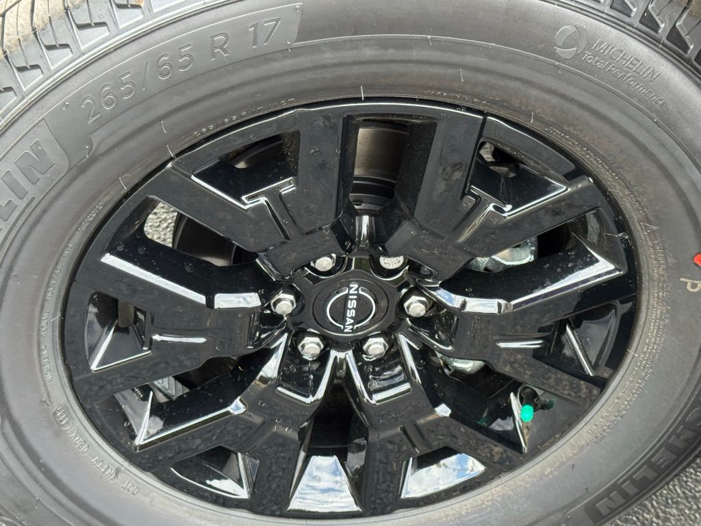 New 2026 Nissan Frontier Truck
