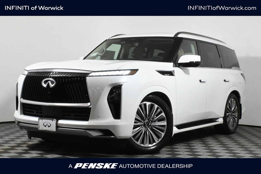 2025 INFINITI QX80 Sensory -
                Warwick, RI