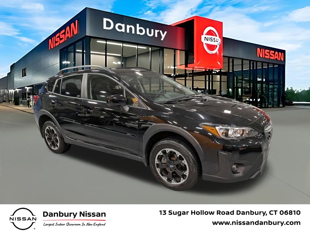 Crystal Black Silica 2021 Subaru Crosstrek SUV / Crossover All-Wheel Drive Continuously Variable Transmission