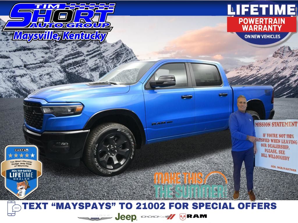 2026 RAM 1500 Big Horn/Lone Star