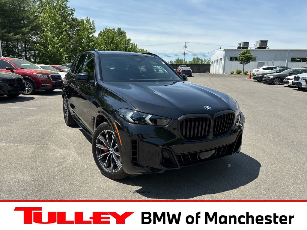 Black Sapphire Metallic 2026 BMW X5 xDrive40i SUV / Crossover All-Wheel Drive 8-Speed Automatic