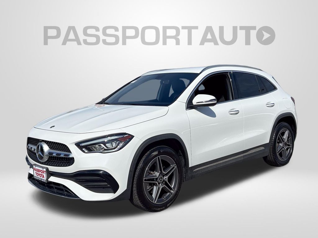 White 2023 Mercedes-Benz GLA 250 4MATIC SUV / Crossover All-Wheel Drive Automatic