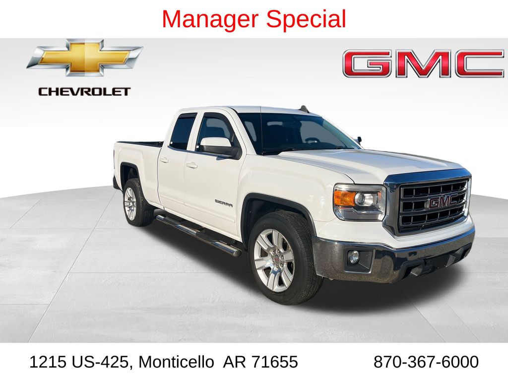 2015 GMC Sierra 1500 SLE Double Cab