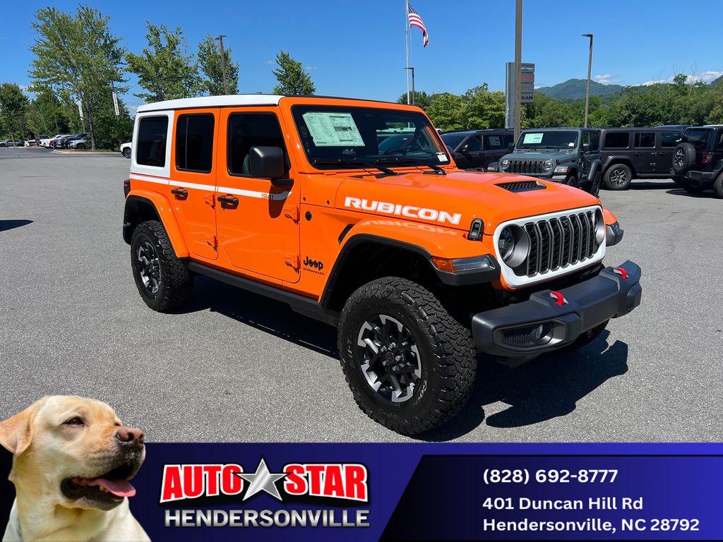 2026 Jeep Wrangler Rubicon