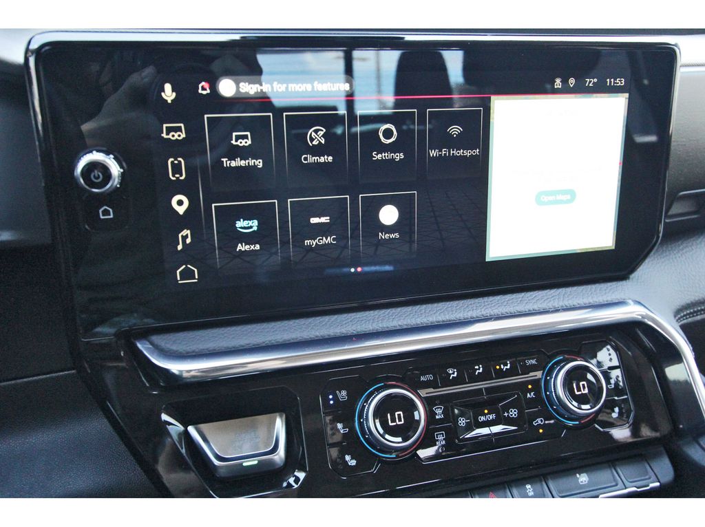 2025 GMC Sierra 3500HD Denali White at DeMontrond Auto Country