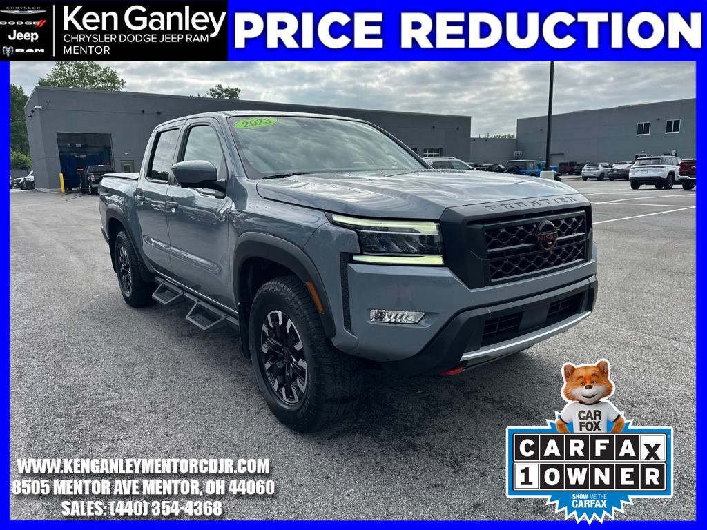 2023 Nissan Frontier PRO-4X photo