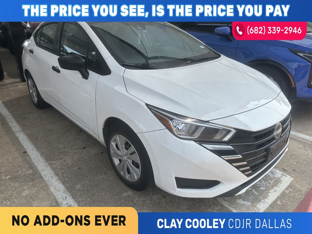 2023 Nissan Versa 1.6 S