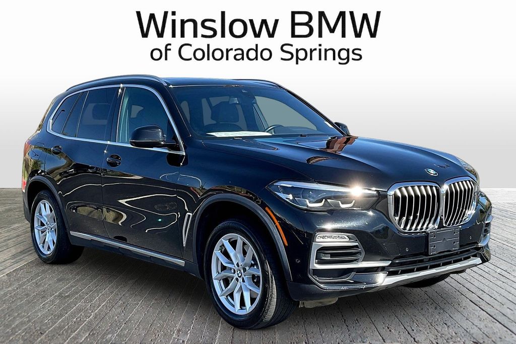 2020 BMW X5 xDrive40i's photo