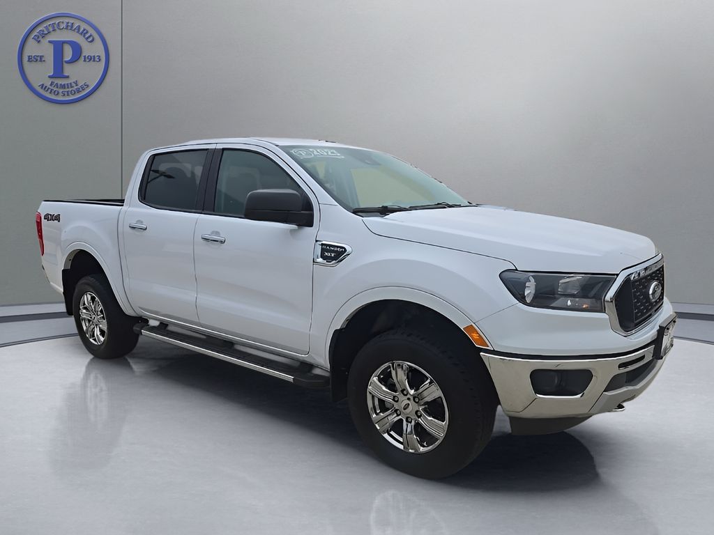 2023 Ford Ranger XLT SuperCrew 4WD