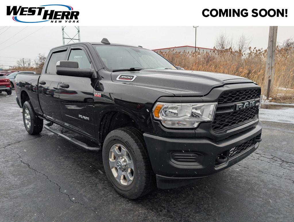 RAM 3500 Tradesman Crew Cab 4WD