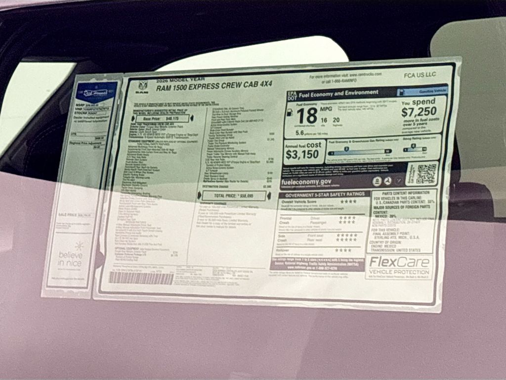 2026 Ram 1500 Express