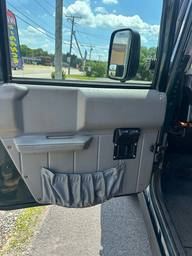 used 1995 Hummer H1 car, priced at $49,985