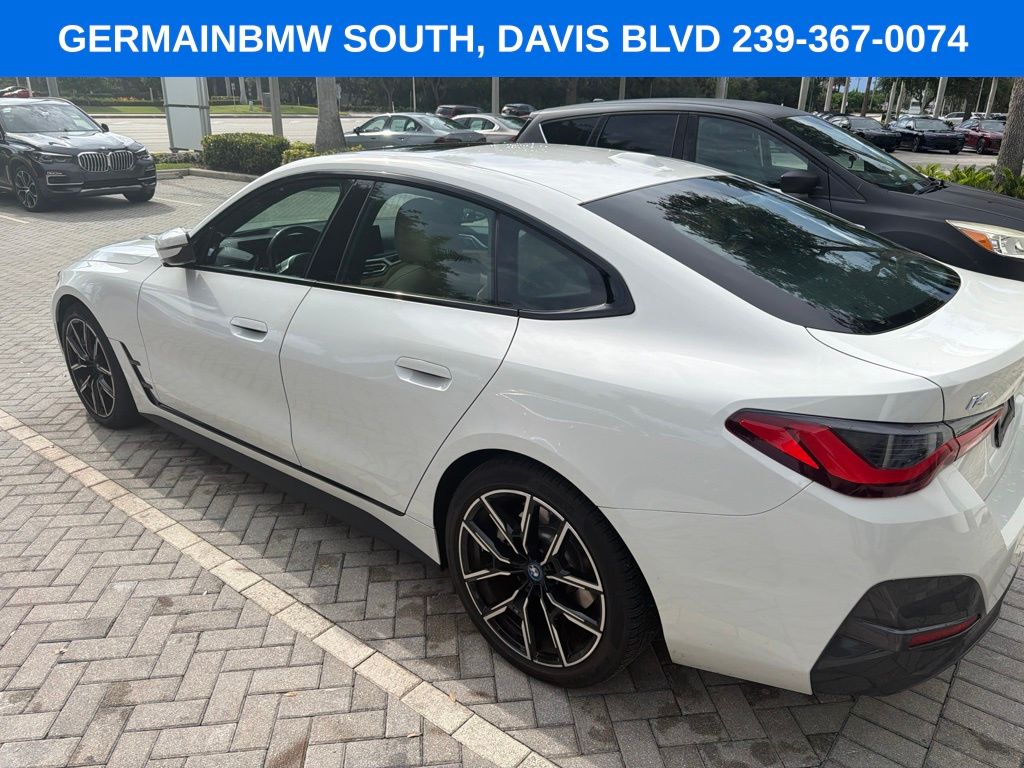 Certified Used 2023 White BMW eDrive40 image 24