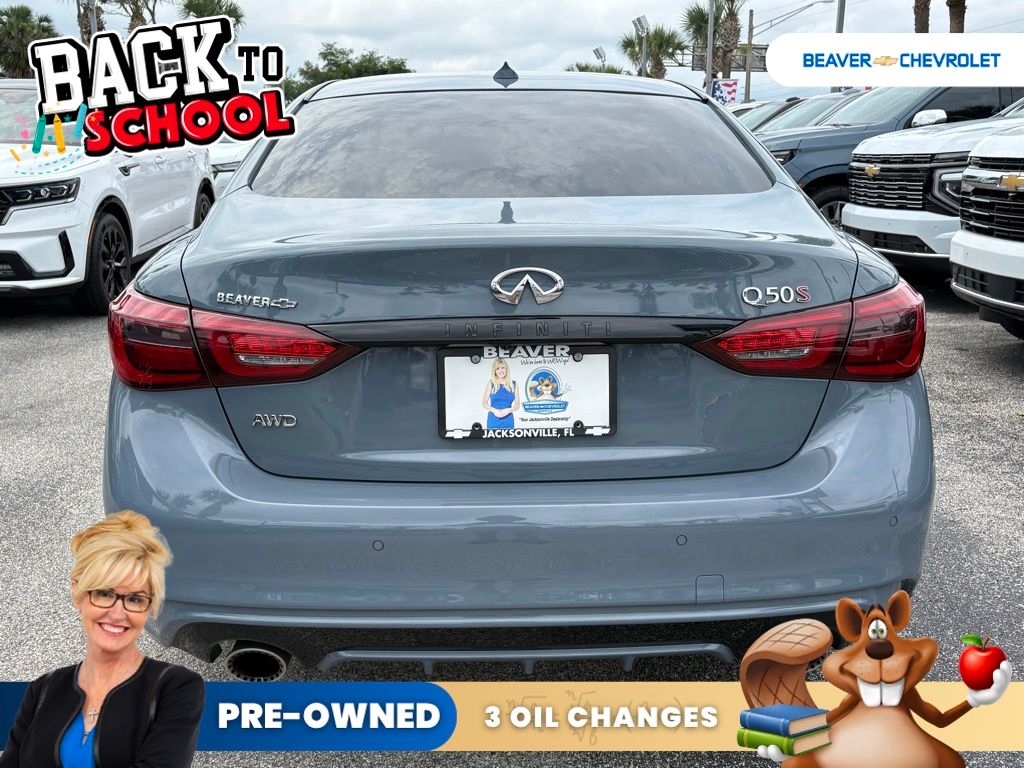 Used 2023 Infiniti Q50 Sedan