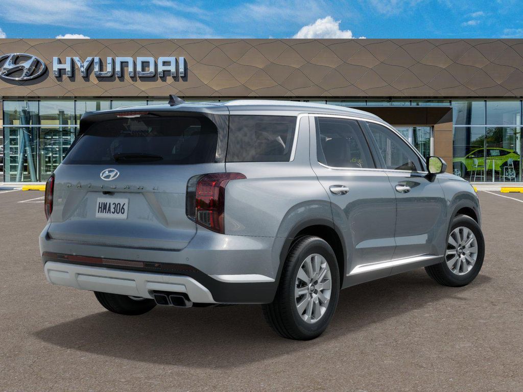 2025 Hyundai Palisade SEL 4