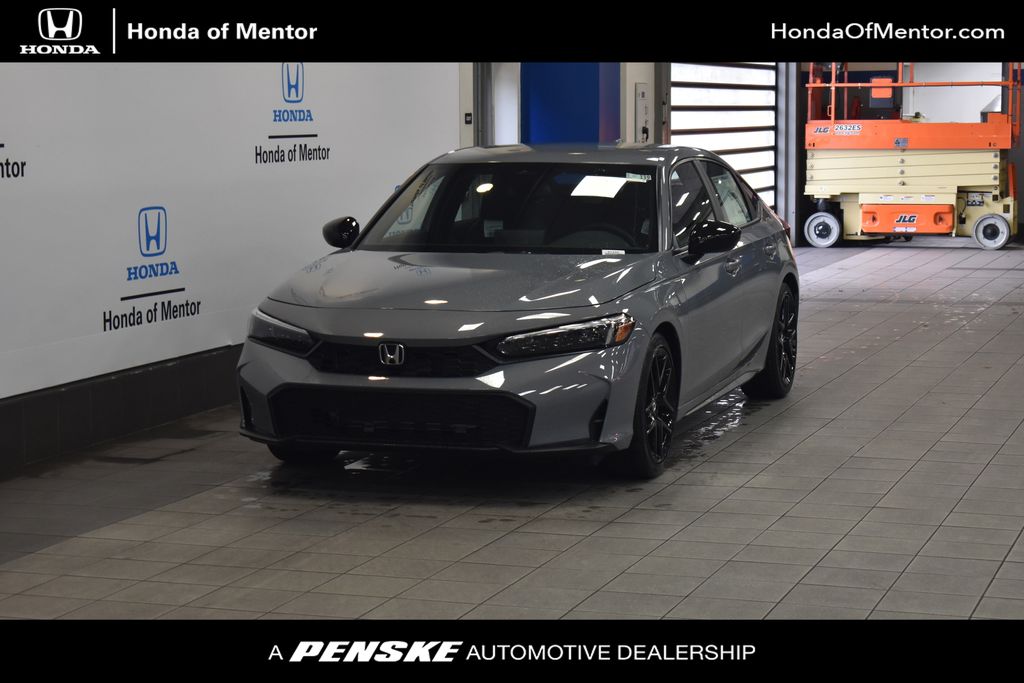 2025 Honda Civic Sport Hero Image