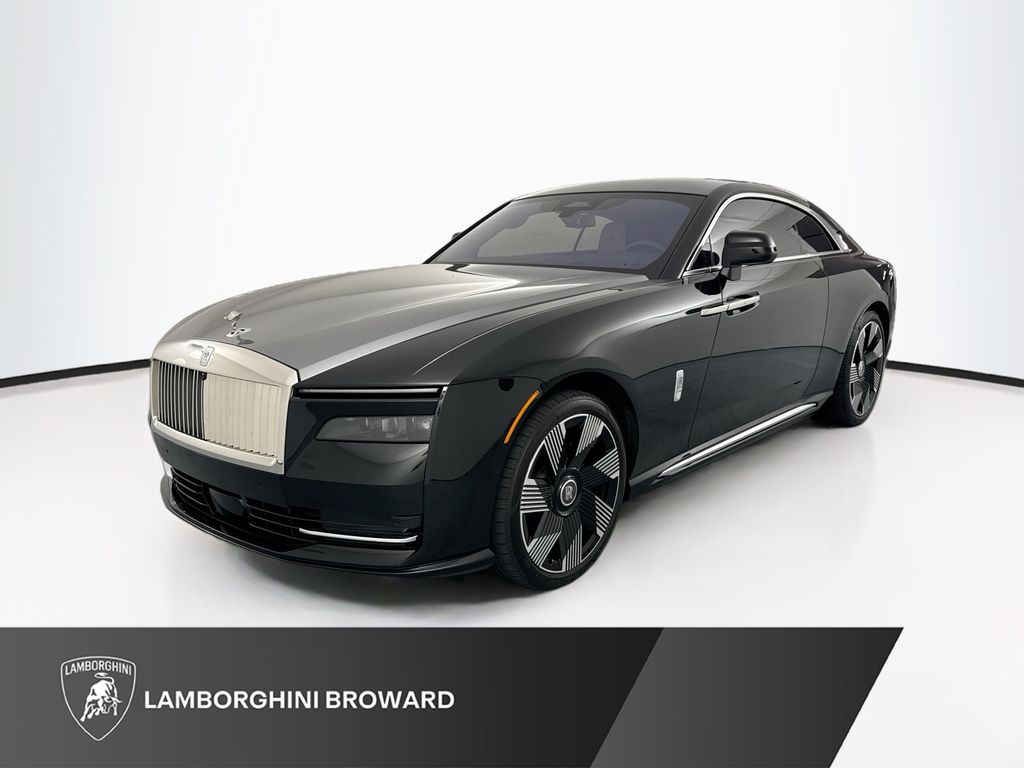 Black Diamond 2024 Rolls-Royce Spectre AWD Coupe All-Wheel Drive 1-Speed Automatic